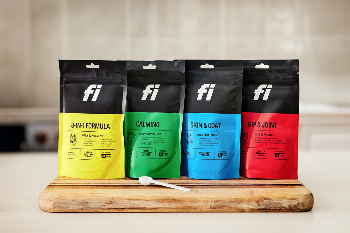 Fi's line of dog supplements